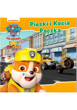 Psi Patrol Pieski i Kocia Paczka