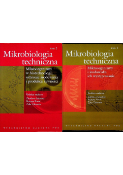Mikrobiologia techniczna Tom 1 i 2