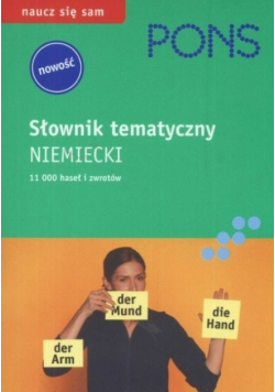 Słownik tematyczny Niemiecki
