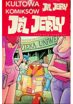 Kultowa kolekcja komiksów Jeż Jerzy