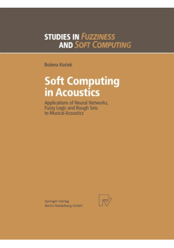 Soft Computing in Acoustics