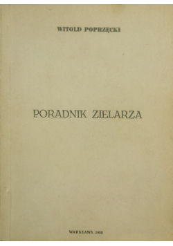 Poradnik zielarza