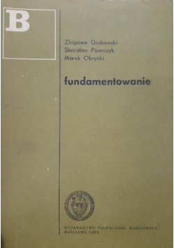 Fundamentowanie