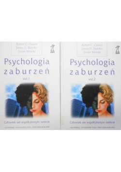 Psychologia zaburzeń Tom 1 i 2