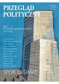 Przegląd polityczny Nr 62 i 63 / 03