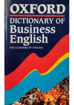 Oxford Dictionary of Business English