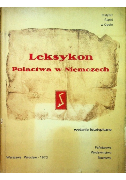 Leksykon polactwa w Niemczech