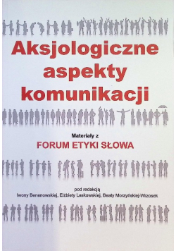 Aksjologiczne aspekty komunikacji