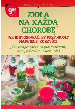 Zioła na każdą chorobę
