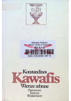 Kawafis wiersze zebrane