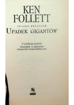 Upadek gigantów