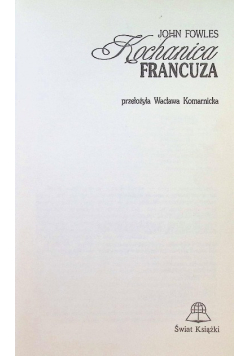Kochanica francuza