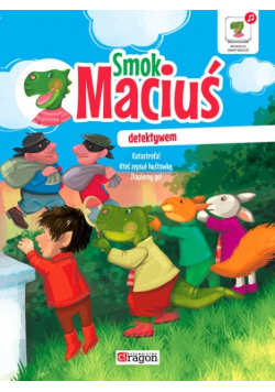 Smok Maciuś detektywem