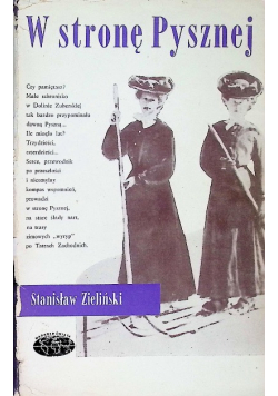 W stronę Pysznej