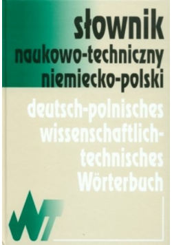 Słownik naukowo-techniczny niemiecko-polski