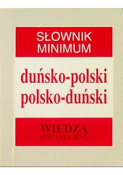 Słownik minimum duńsko - polski polsko - duński