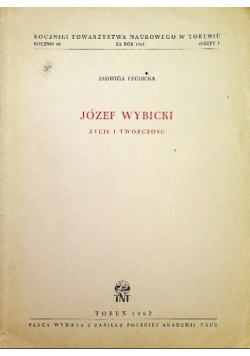 Józef Wybicki życie i twórczość
