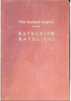 Katechizm Katolicki 1932 r.