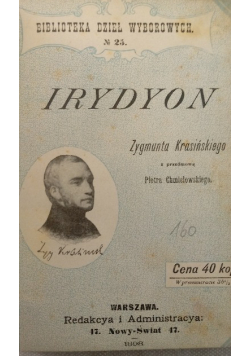 Irydyon 1898 r.