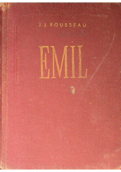 Emil czyli o wychowaniu
