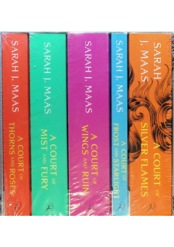 A Court of Thorn and Roses Box Volume 1 to 5