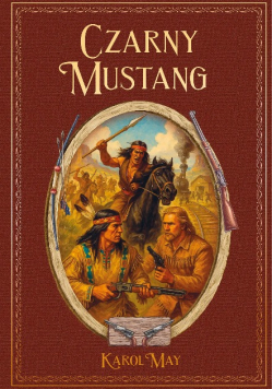 Czarny mustang