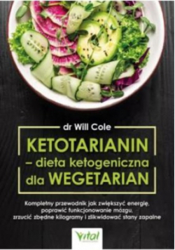 Ketotarianin dieta ketogeniczna dla wegetarian