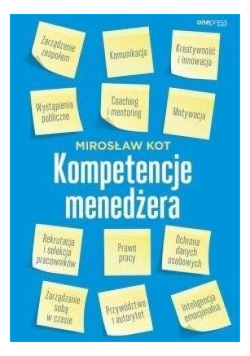 Kompetencje menedżera