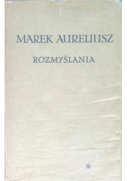 Aureliusz Rozmyślania