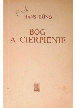 Bóg a cierpienie