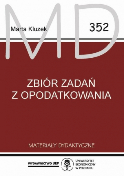 Zbiór zadań z opodatkowania