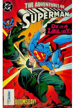 The Adventures of Superman Dzień zagłady Nr 6 / 95