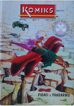 Komiks Fantastyka Nr 6 / 93 Zeszyt 24 Storm Piraci z Pandarwu