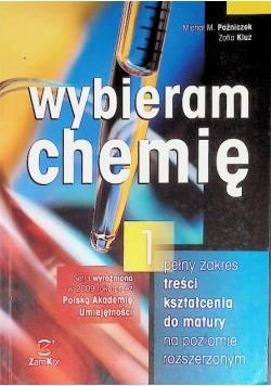 Chemia LO Wybieram Chemię 1
