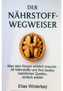 Der Nahrstoff-Wegweiser