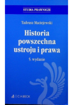 Historia powszechna ustroju i prawa