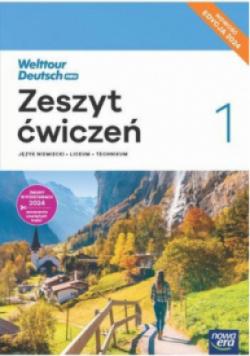 J. Niemiecki 1 Welttour Deutsch neu Zeszyt ćwiczeń