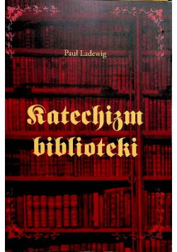 Katechizm biblioteki plus autograf Bębołysia