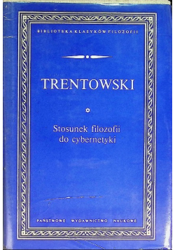 Stosunek filozofii do cybernetyki