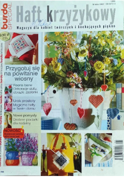 Haft krzyżykowy Nr 1 /  2003