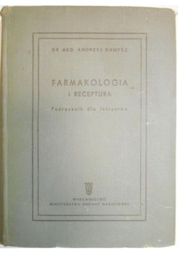 Farmakologia i receptura. Podręcznik dla felczerów