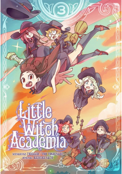 Little Witch Academia Tom 3