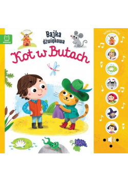 Naciśnij i posłuchaj Bajka dźwiękowa Kot w Butach