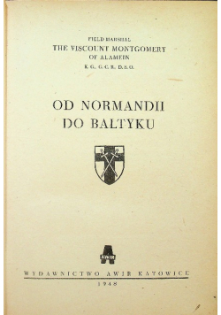 Od Normandii do Bałtyku 1948 r.