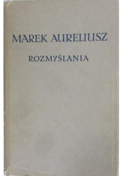 Aureliusz Rozmyślania