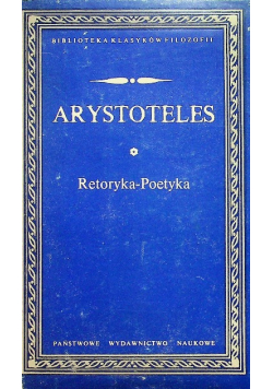 Retoryka Poetyka