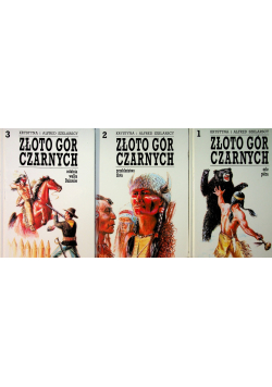 Złoto gór czarnych Tom 1 do 3