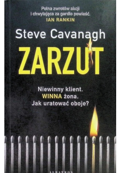 Zarzut