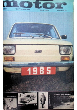 Motor Nr 1 do 52 / 85