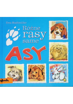 Różne rasy same asy
